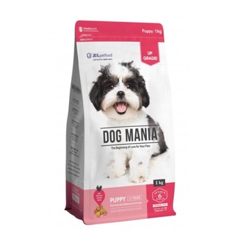 [1kg] Thức Ăn Hạt Cho Chó DOG MANIA - Chó Con, Chó Trưởng Thành, Chó Lớn Dogmania puppy adult