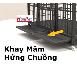 Mâm hứng Chuồng chó dạng Khay vệ sinh cho chó mèo hứng kít lồng chó mèo khay hứng chuồng thú cưng