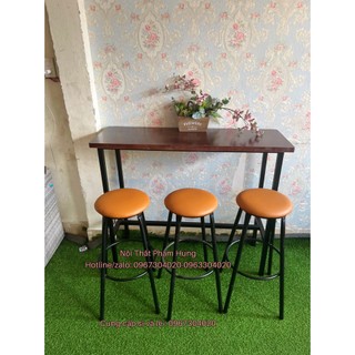 bộ bàn ghế bar cao bàn ghế cafe trà sữa bàn ghế quầy bar bàn ghế ban công
