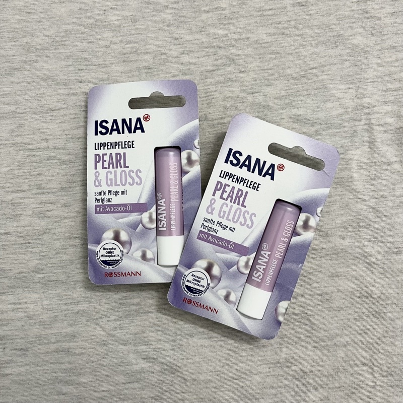Isana Pearl & Gloss