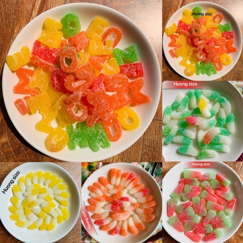 Kẹo chip dẻo  200gr