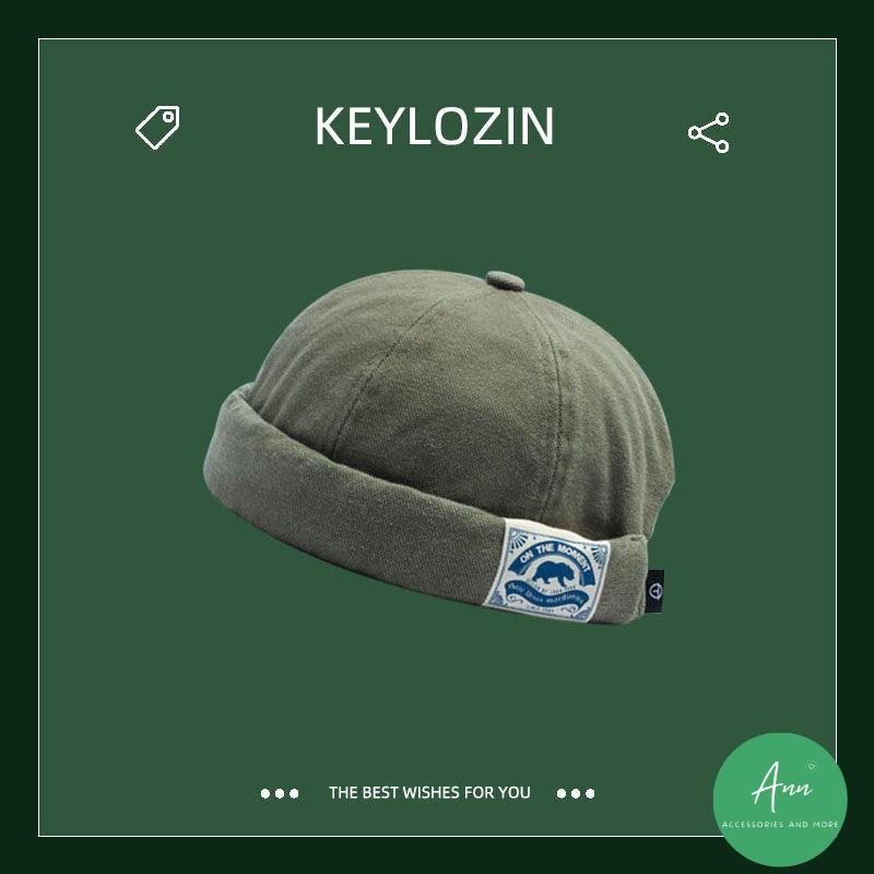 Mũ tròn HQ cá tính, phong cách thời thượng, đủ màu rêu-đen-nâu-cam, hot nhất 2023