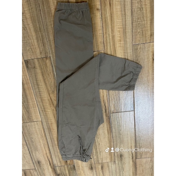 Quần jocger kaki xuất dư