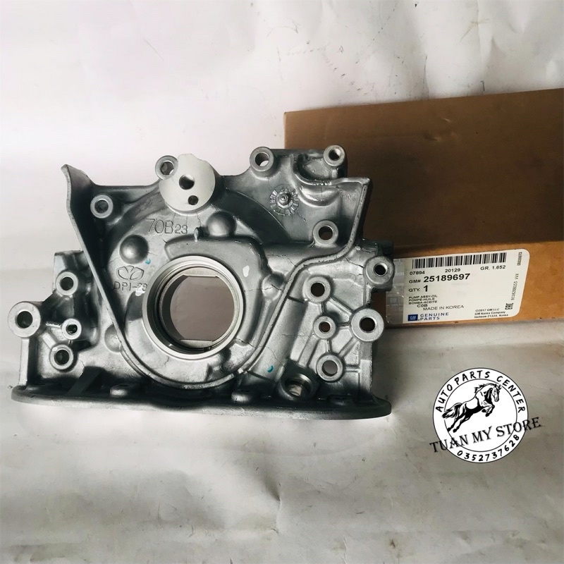 Bơm dầu động cơ Matiz-Spark 2008-2011 M200 Matiz 1-2-3