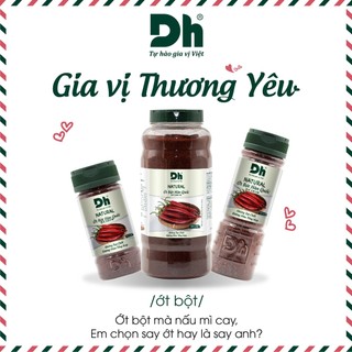 ỚT BỘT HÀN QUỐC NATURAL 45GR VÀ 90GR