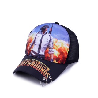 Mũ lưỡi trai vải lưới họa tiết PUBG Game - Giải pháp thời trang thú vị cho game thủ đầy cá tính và phù hợp Nam và Nữ