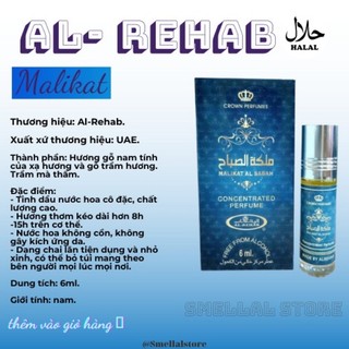 Tinh dầu nước hoa 6ml (nam)