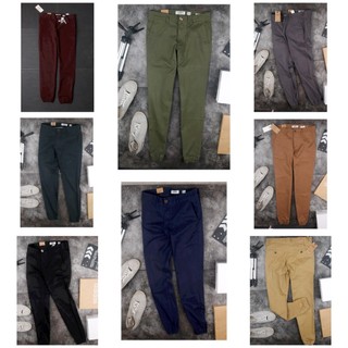 Thanh lý lỗ Quần kaki Nam Jogger Nam vải co giãn chất kaki đẹp ,đanh mịn chuẩn shop