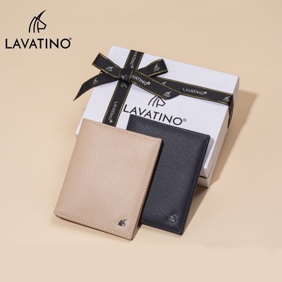 Ví Nữ Mini Nhiều Ngăn Da Bò Cao Cấp Chính Hãng LAVATINO, Thiết Kế Nhỏ Gọn Cực Đẹp - Wallet Lisa WDB29