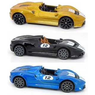Xe mô hình Hot Wheels McLaren Elva