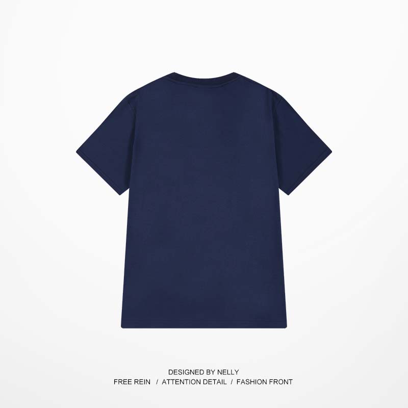 Áo thun Nelly ngắn tay in hình "H" áo phông