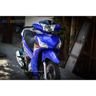 Tem Future - Wave 125i mẫu 2014