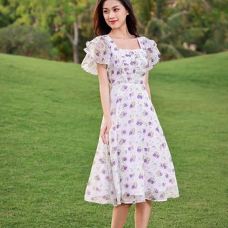 Đầm váy hoa Model fashion PXD033