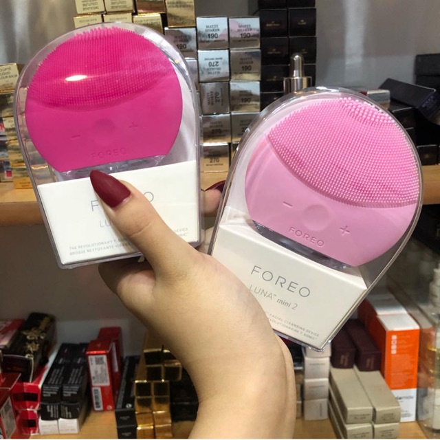 Máy Rửa Mặt Foreo Luna Mini - Máy Rung Tạo Bọt Giúp Sạch Da