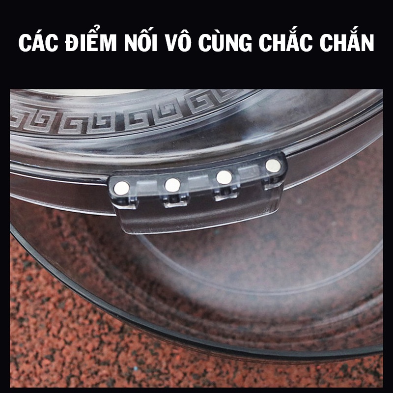[Chất Lượng] Khay Đựng Mồi Chia 2 Ngăn 3 Tầng Trong Suốt - Phụ Kiên Câu Đài Câu Đơn Câu Cá _ Bát Trộn Mồi Cao Cấp