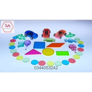Set phụ kiện đồ chơi bàn ánh sáng - 35 chi tiết