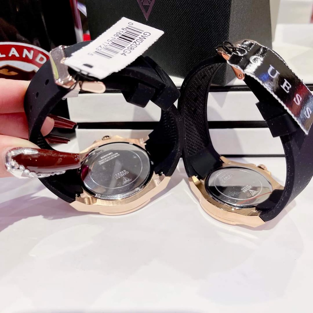 Đồng Hồ Cặp Đôi  GUESS,Size:38 - 46mm Ful Box Hãng.Thu Hút Mọi Ánh Nhìn
