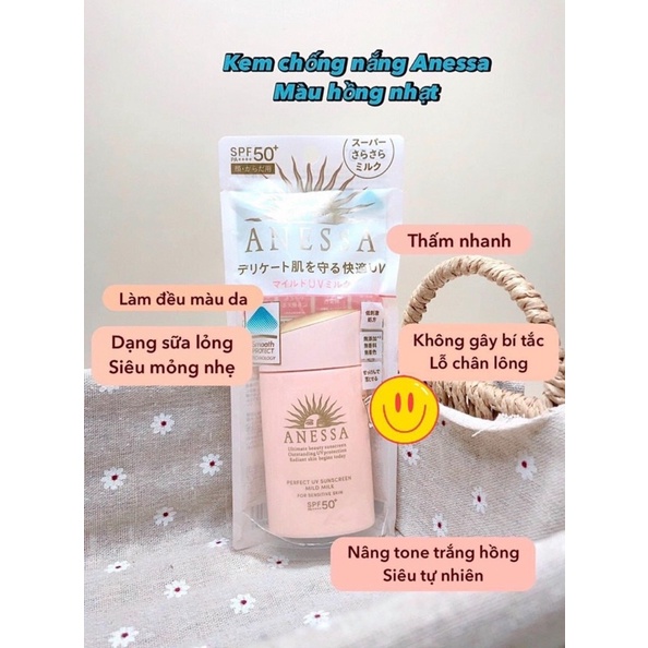 𝐊𝐄𝐌 𝐂𝐇𝐎̂́𝐍𝐆 𝐍𝐀̆́𝐍𝐆 𝐀𝐍𝐄𝐒𝐒𝐀 𝐌𝐢𝐥𝐝 𝐌𝐢𝐥𝐤 𝐛𝐚̉𝐧 𝐦𝐚̀𝐮 𝐇𝐨̂̀𝐧𝐠 𝐧𝐡𝐚̣𝐭 cho bé