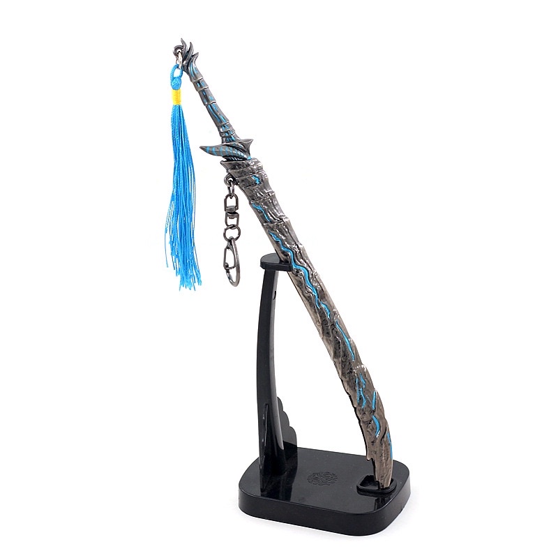 Mô hình Kiếm Yasuo game Liên Minh Huyền Thoại bằng Kim Loại Cao cấp dài 21cm mô hình trưng bày trang trí siêu đẹp