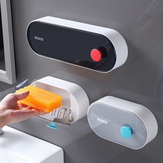 Kệ đựng xà phòng dán tường Ecoco, hộp xà phòng treo tường không cần khoan Ecoco - Ecoco 2119,2120