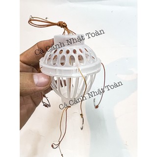 LỒNG MÈ CÂU CÁ BOM MÈ 6 LƯỠI