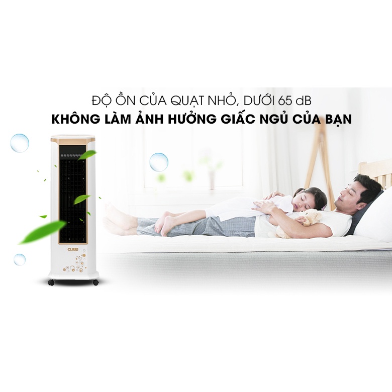 Quạt điều hòa, quạt hơi nước Clari FL-926-2 chính hãng mới 95-99%