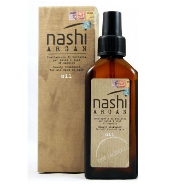 Tinh dầu dưỡng tóc NASHI ARGAN 100ML , phục hồi tóc giúp tóc bóng mượt chính hãng Sury Store