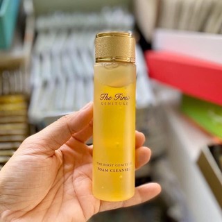 1 chai Sữa rửa mặt 80ml OHUI The First Geniture Foam Cleanser sữa rửa mặt siêu thích dịu nhẹ sạch sâu ko khô da no box