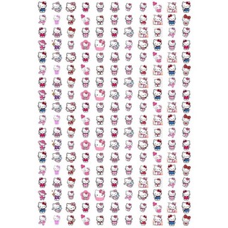 Sticker mẫu KITTY khen thưởng x 198 stick/ tờ