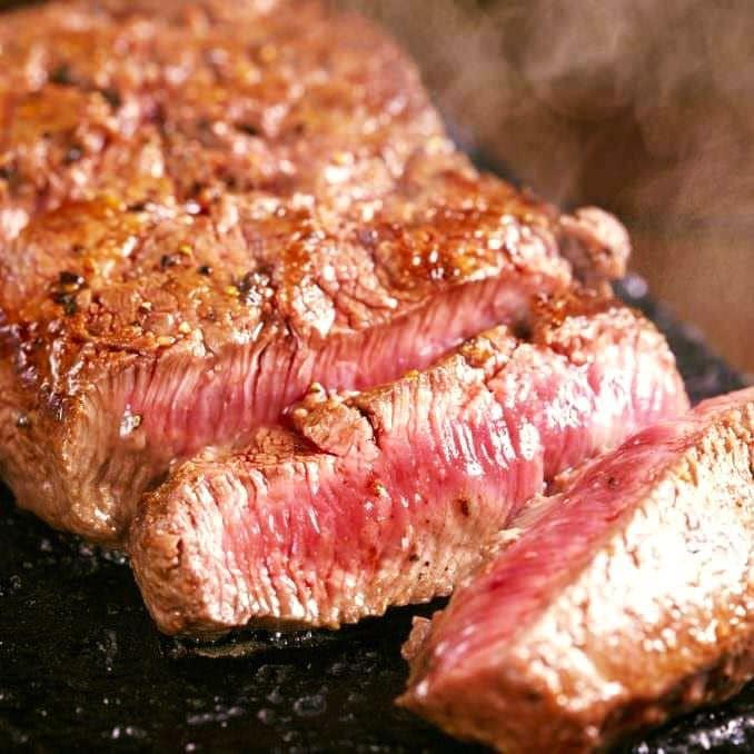 Lõi thăn bò bít tết-bò aukobe Úc khay 500gr❤️Tmart-Thực phẩm sạch