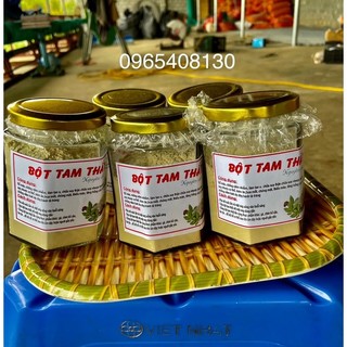 [chính hãng] bột tam thất bắc ( do chính tay em xay tam thất )