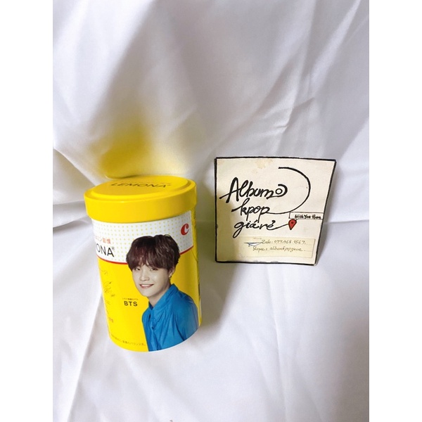 HÌNH TỰ CHỤP bts offical goods hộp rỗng Lemona như hình.