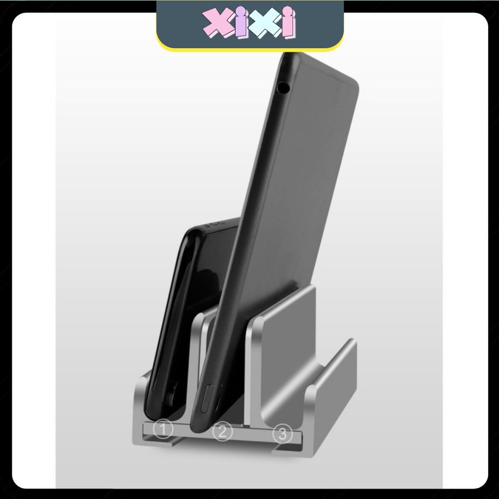 Kệ dựng kiêm Giá đỡ kiêm đế dựng đứng Laptop Macbook máy tính bảng Ipad Surface bằng nhôm nguyên khối - laptop stand.