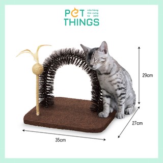 CattyMan Đồ Chơi Chải Lông Cho Mèo