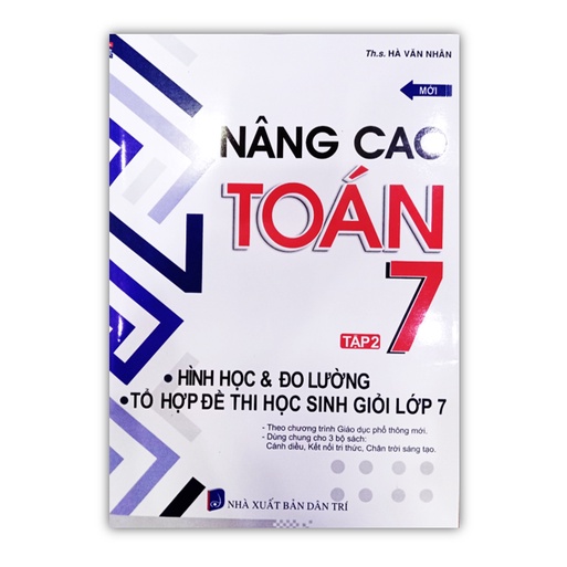 Sách - Nâng cao Toán 7 - Tập 2 - hình học & đo lường