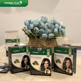 Thảo dược nhuộm tóc [Nhập khẩu Ấn Độ] | Pharma Plus - Chính Hãng