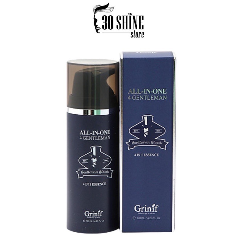 Sữa Dưỡng Da Grinif All In One 4 Gentleman cho nam