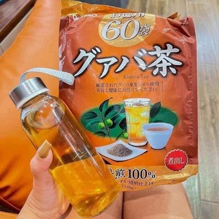 Trà giảm cân Lá Ổi Orihiro (60 gói)