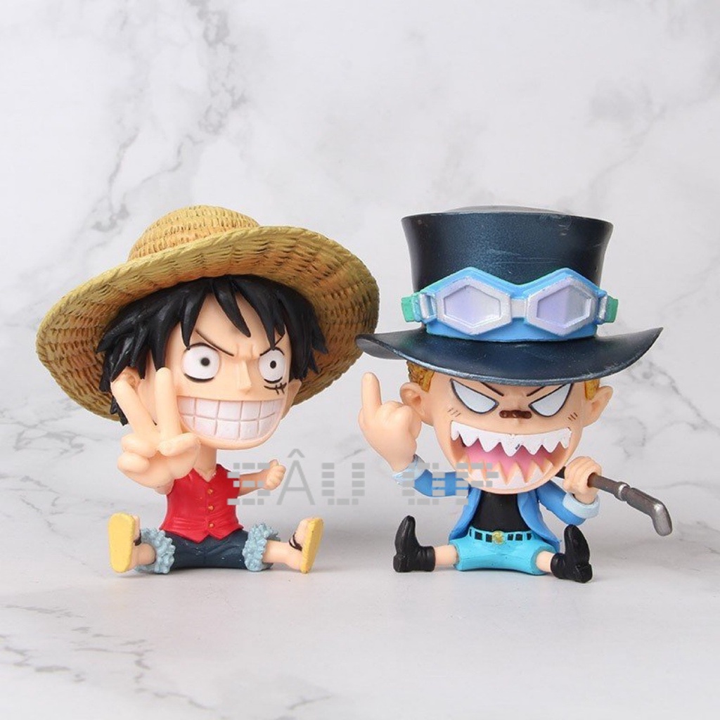 Nhân vật One Piece chibi mini siêu dễ thương