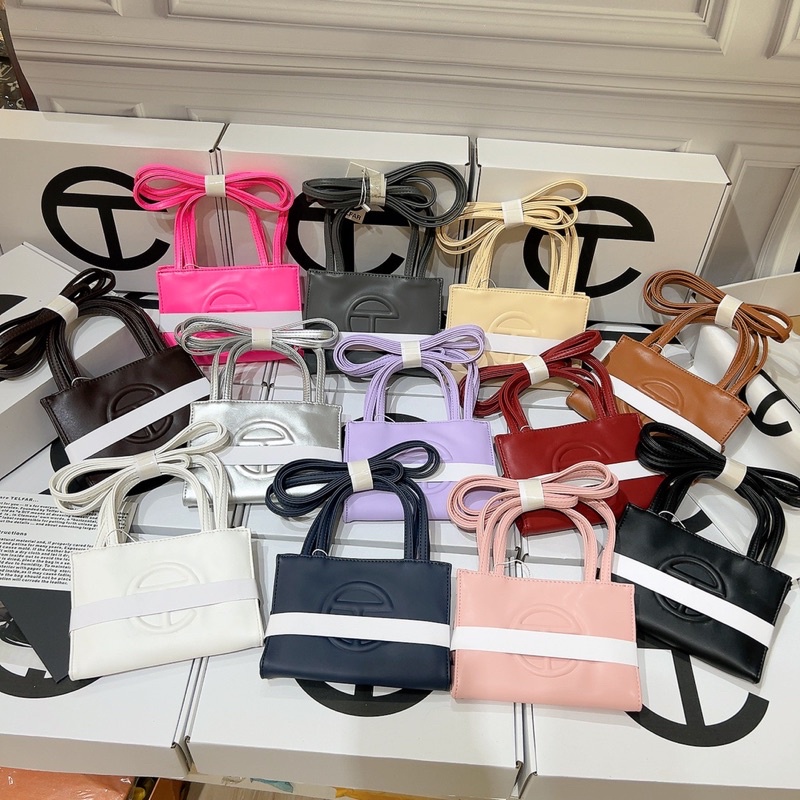 Túi telfa full màu size 17cm fullbox