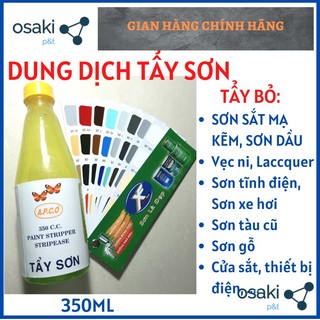 Dung dịch tẩy sơn, chai tẩy sơn, chất tẩy sơn - apco/ hudson