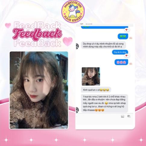 Thuốc nhuộm tóc Nâu Trà Đen - Xanh Than - Nâu Hạt Dẻ - Nâu Chocolate - Than Chì - Nâu Rêu - Xanh Rêu - Nâu Đen