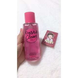 Xịt Thơm Toàn Thân Victoria’s Secret Fresh & Clean