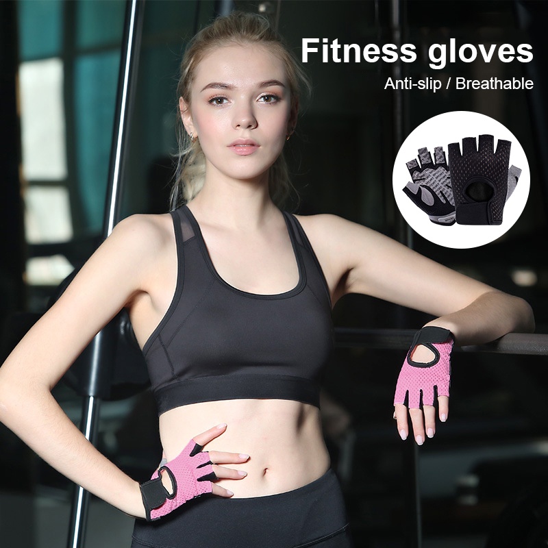 Đôi Găng Tay Sport, Găng Tay Nam, Nữ Tập Gym, Bao Tay Thể Thap Tập Luyên,Thoáng Khí Chống Trượt Dùng Tập Luyện Thể Thao.