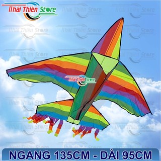 Diều Máy Bay Rainbow LT