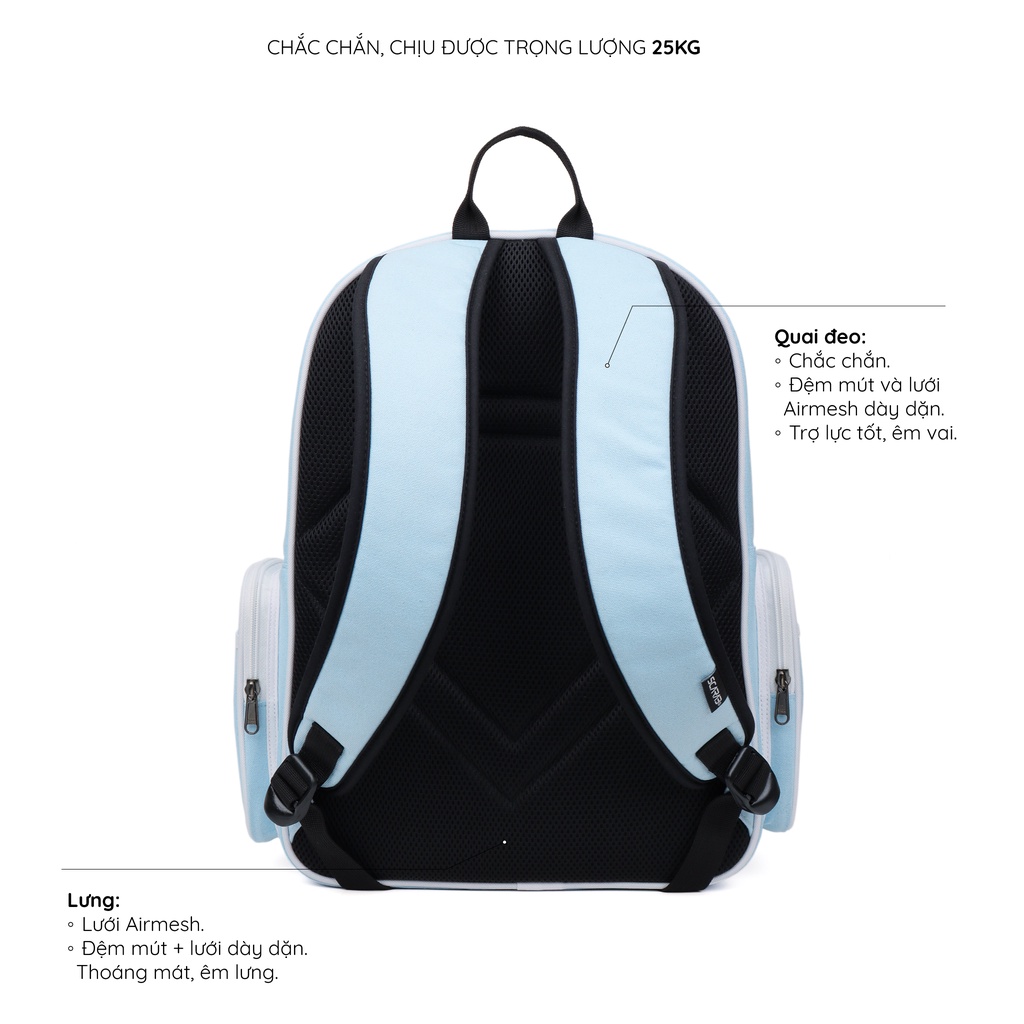 Scarab Estate Backpack Unisex - Balo Thời Trang, Đựng Vừa Laptop 15,6inch(mỏng)