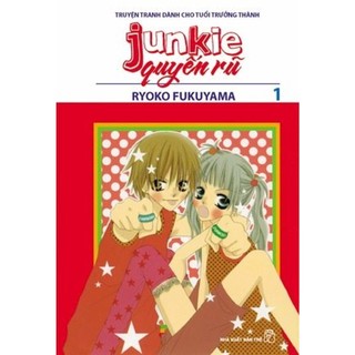 Truyện junkie quyến rũ - trọn bộ 16 tập - nxb trẻ