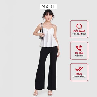 Áo nữ MARC FASHION 2 dây nơ trước smocking sau FASH063721