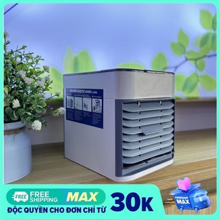 Quạt mini, quạt để bàn, quạt điều hòa, quạt hơi nước để bàn siêu mát, vận hành êm ái, tiện lợi, bảo hành 12 tháng