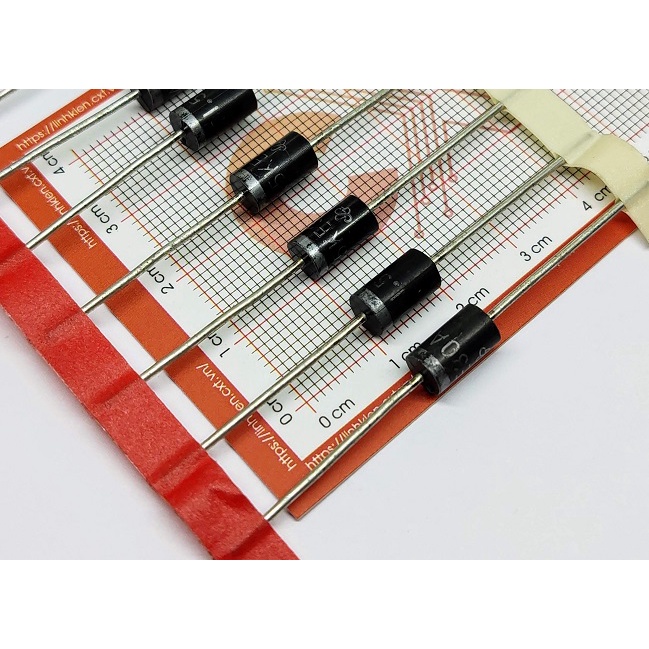 1.5KE30A TVS DIODE 30V 1500W DO-201AD